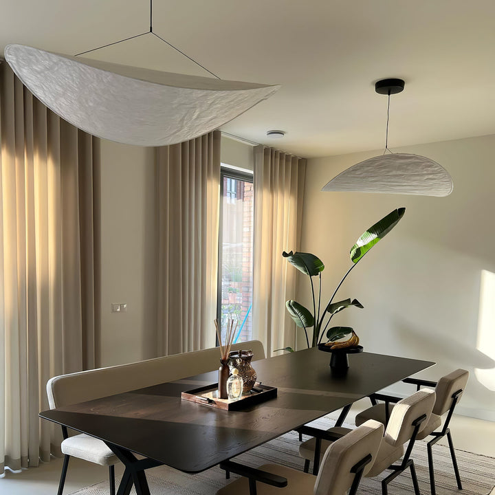 Hush Silk Pendant Light