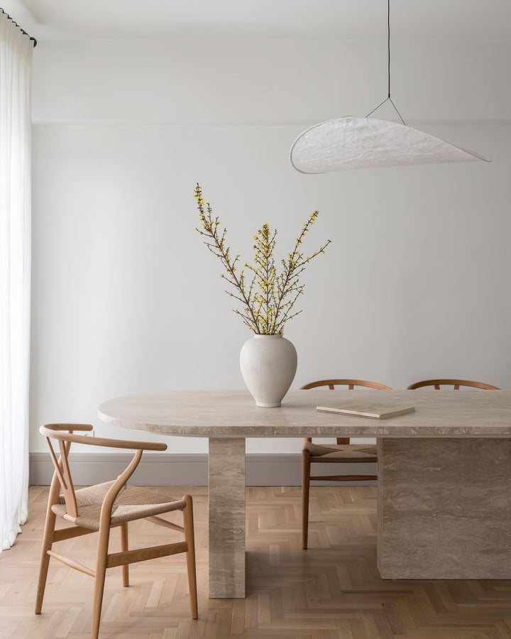 Hush Silk Pendant Light