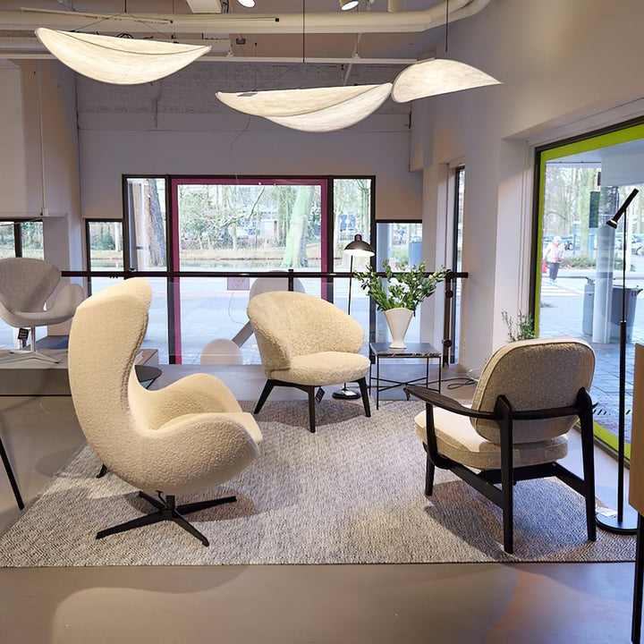 Hush Silk Pendant Light