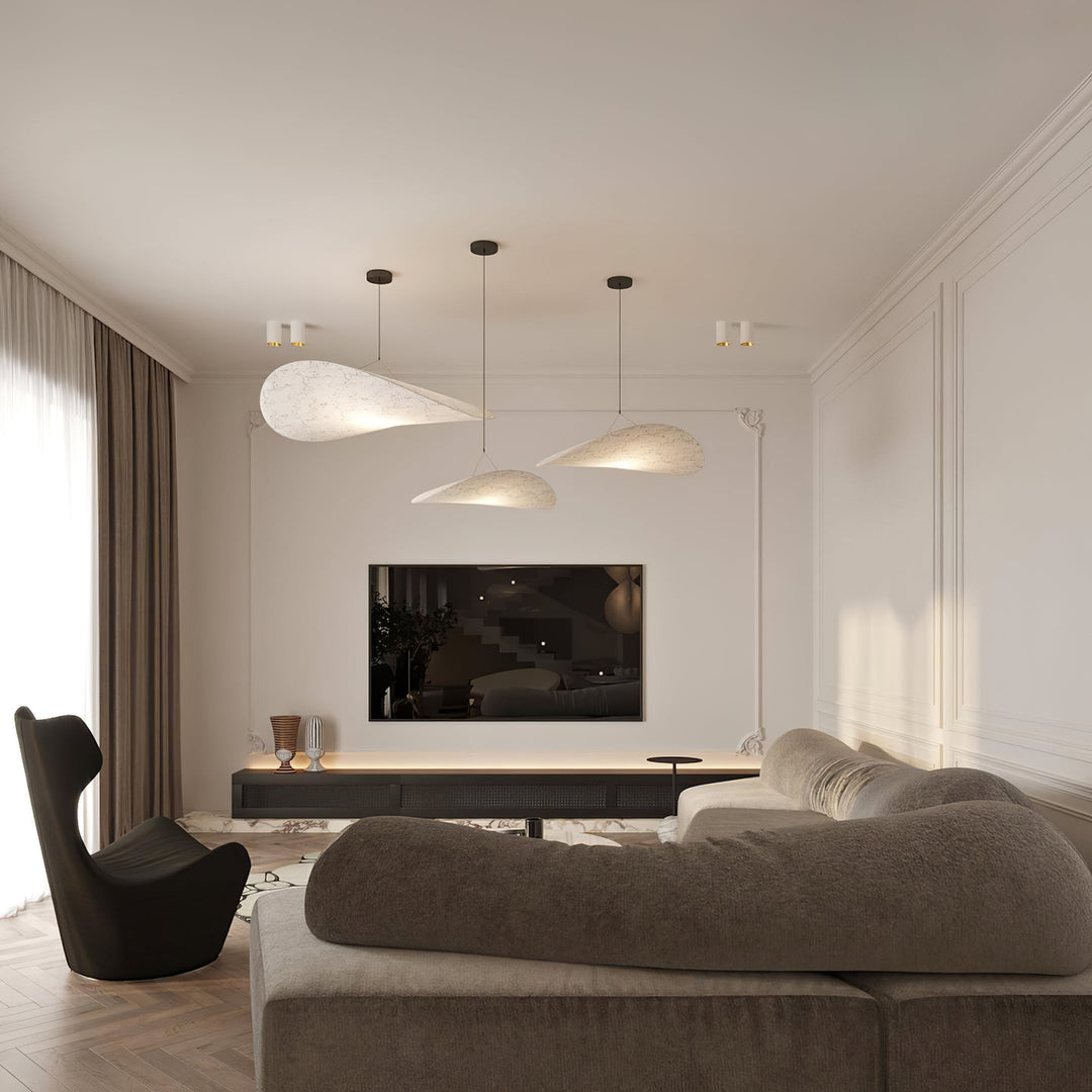 Hush Silk Pendant Light