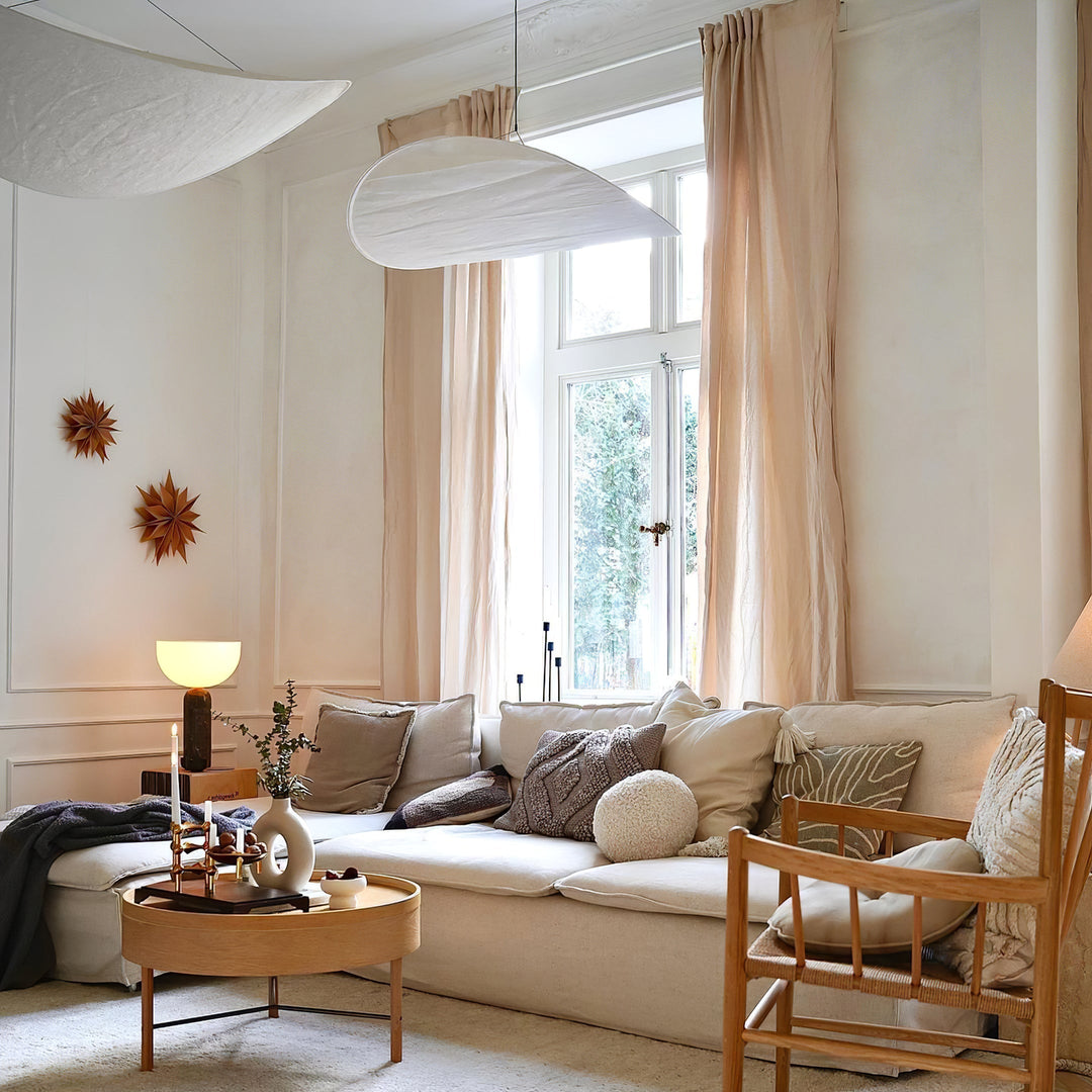 Hush Silk Pendant Light