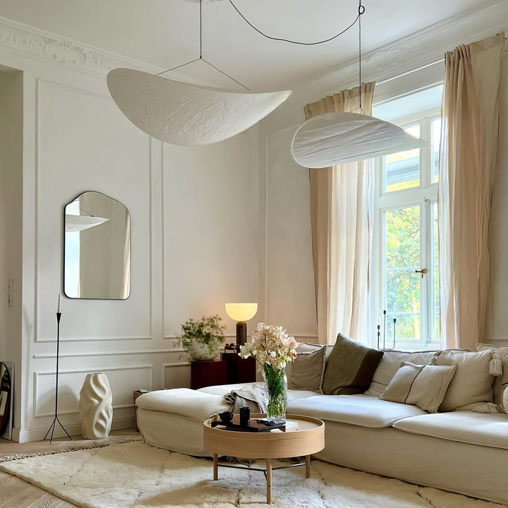 Hush Silk Pendant Light
