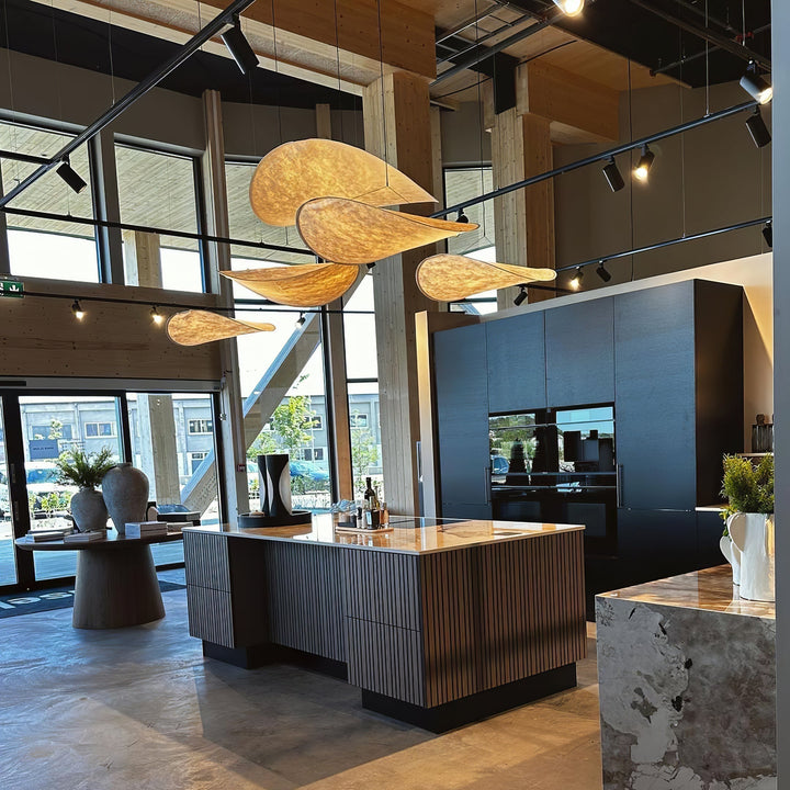 Hush Silk Pendant Light