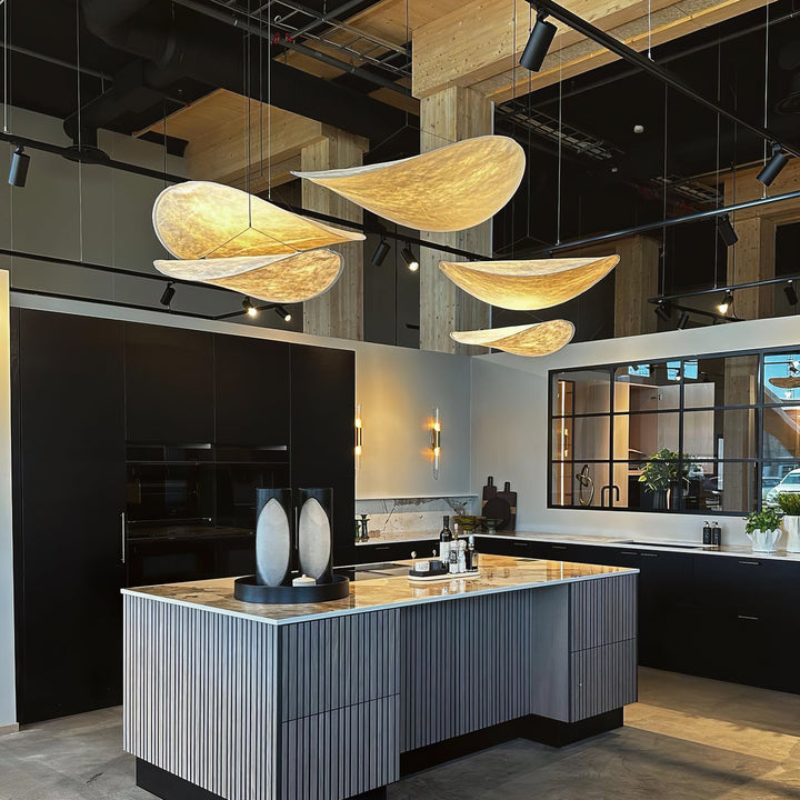 Hush Silk Pendant Light