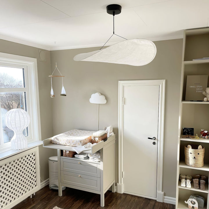 Hush Silk Pendant Light