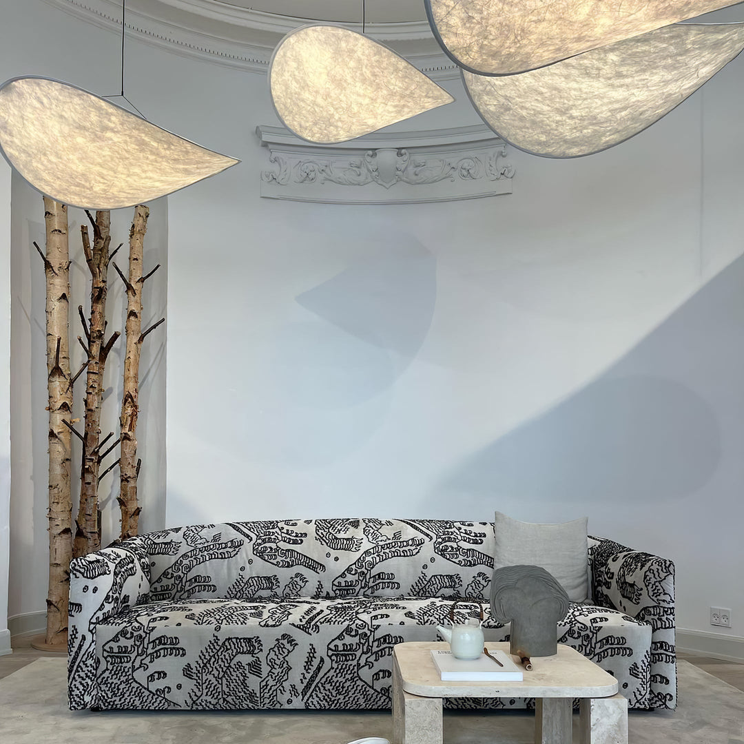 Hush Silk Pendant Light