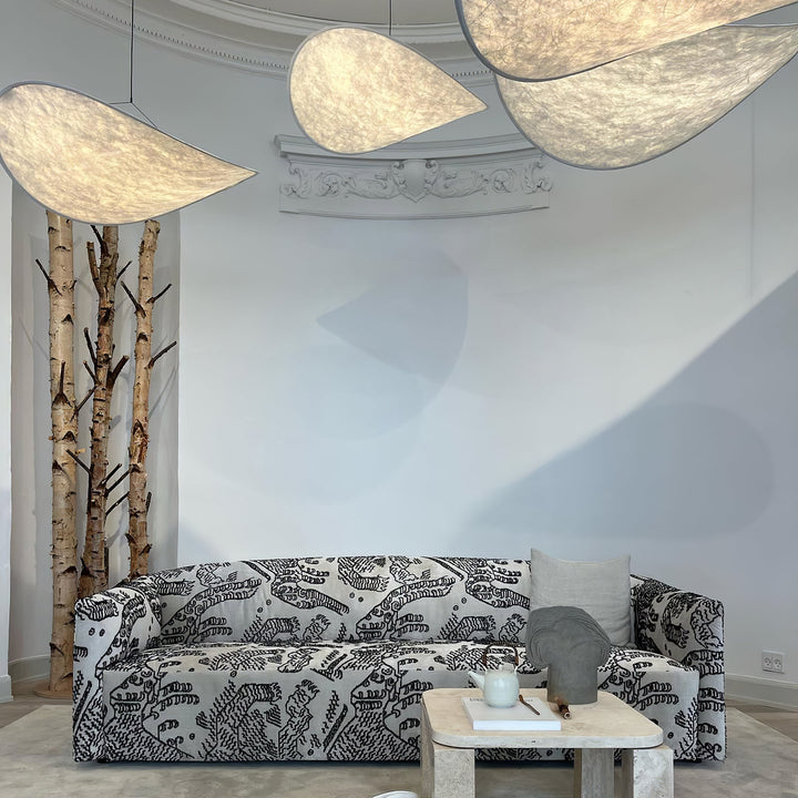 Hush Silk Pendant Light