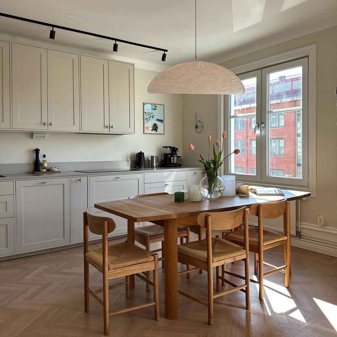 Hush Silk Pendant Light