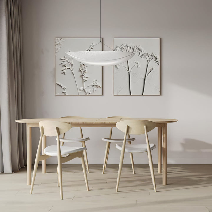 Hush Silk Pendant Light