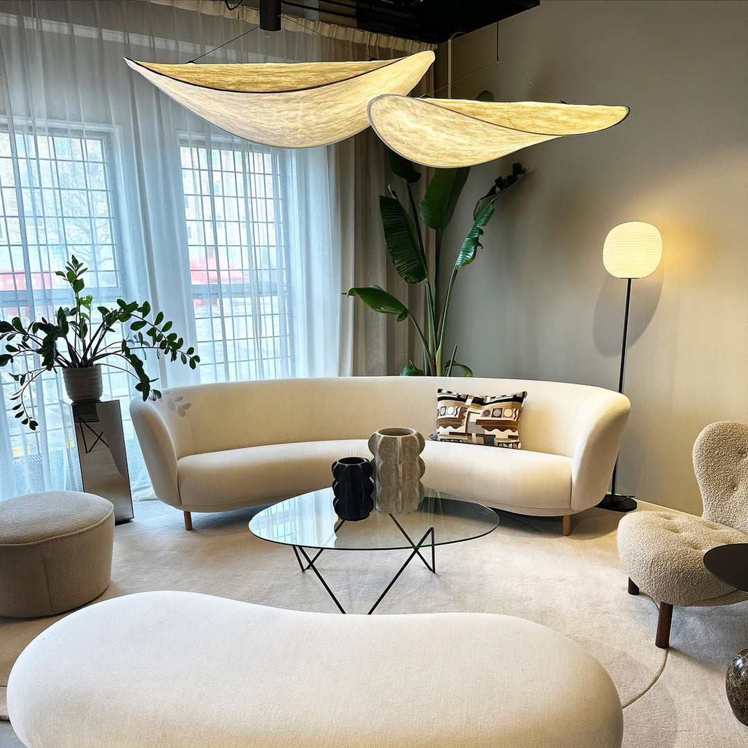 Hush Silk Pendant Light