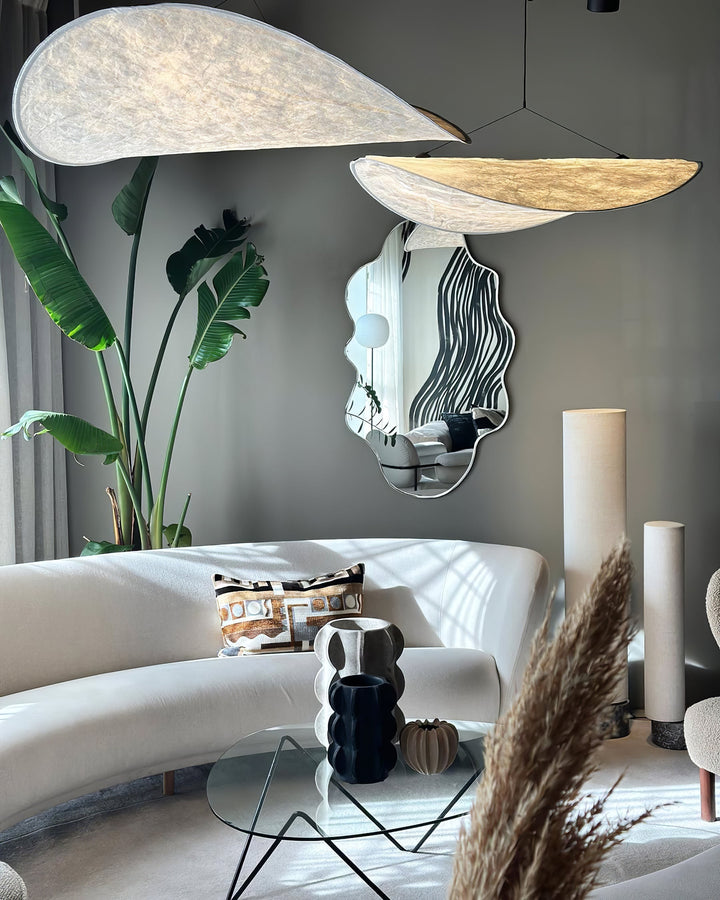Hush Silk Pendant Light