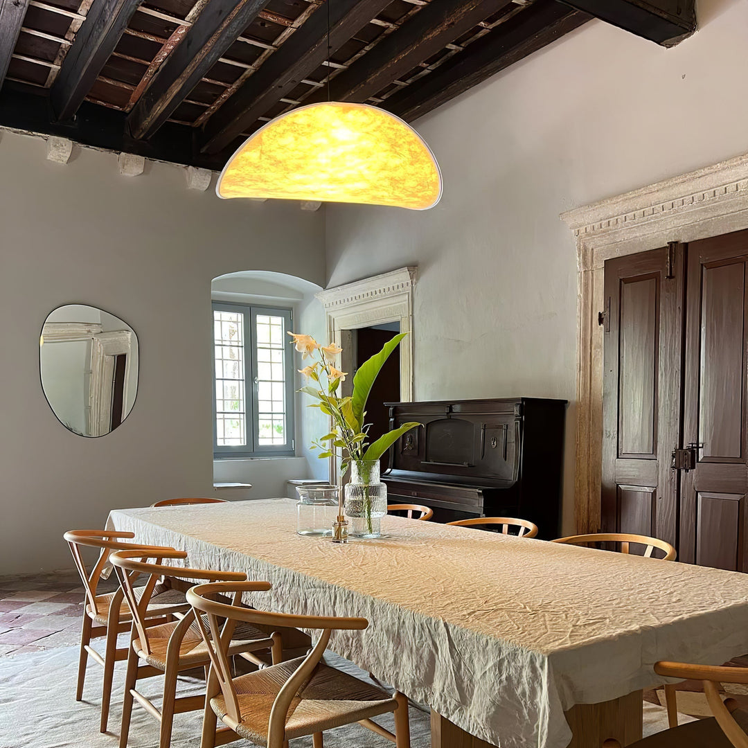 Hush Silk Pendant Light