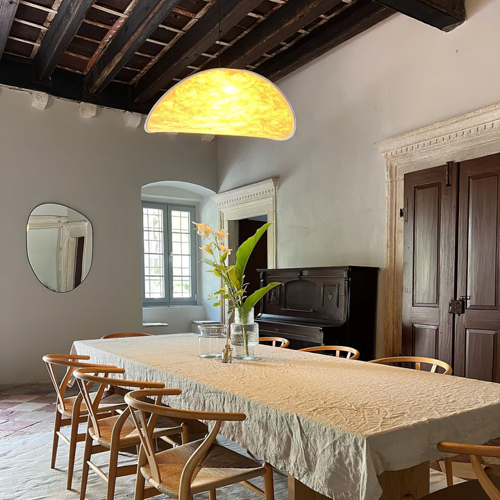 Hush Silk Pendant Light