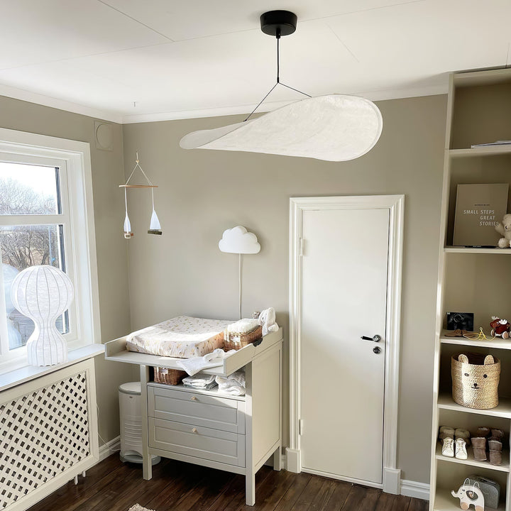 Hush Silk Pendant Light