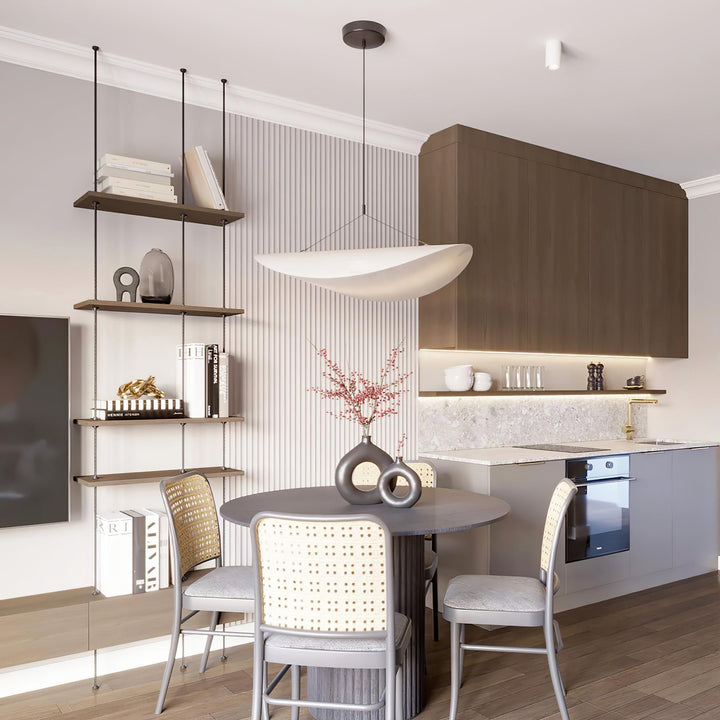 Hush Silk Pendant Light
