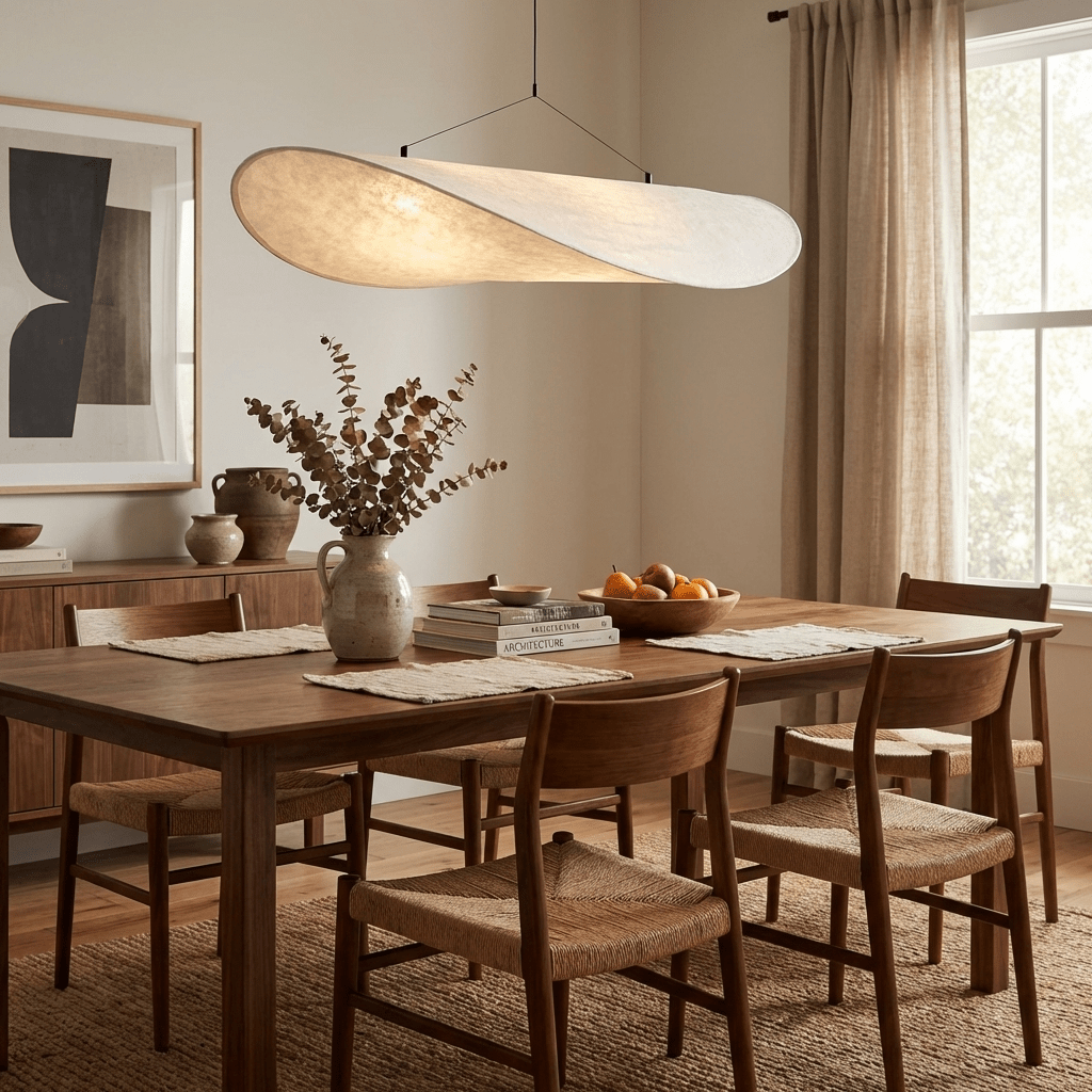 Hush Silk Pendant Light