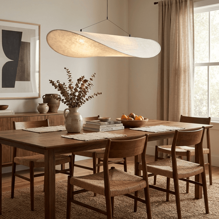 Hush Silk Pendant Light