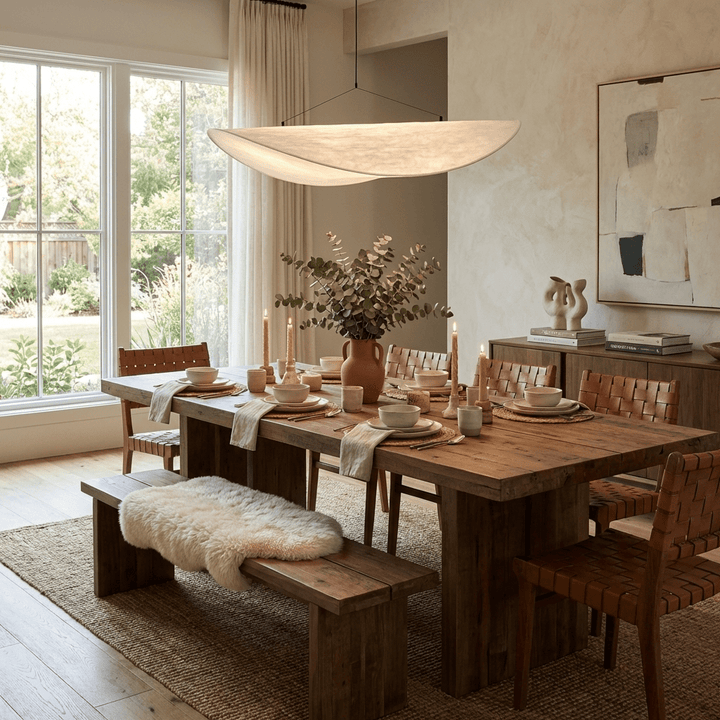 Hush Silk Pendant Light