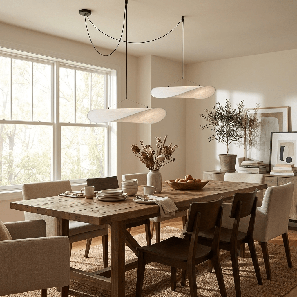 Hush Silk Pendant Light