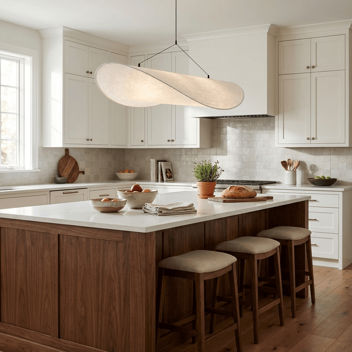 Hush Silk Pendant Light