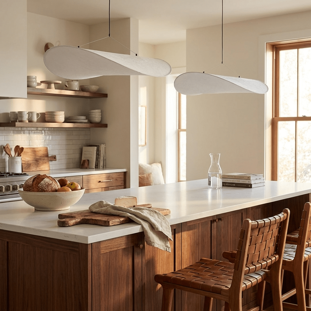 Hush Silk Pendant Light