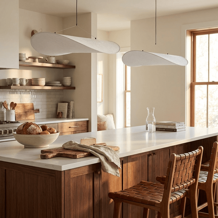 Hush Silk Pendant Light