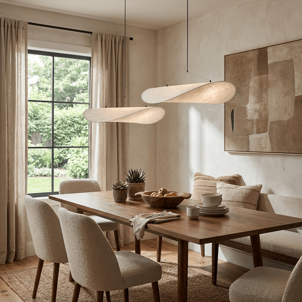 Hush Silk Pendant Light