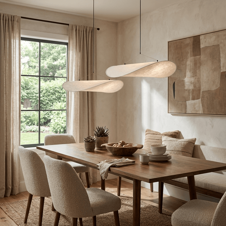 Hush Silk Pendant Light