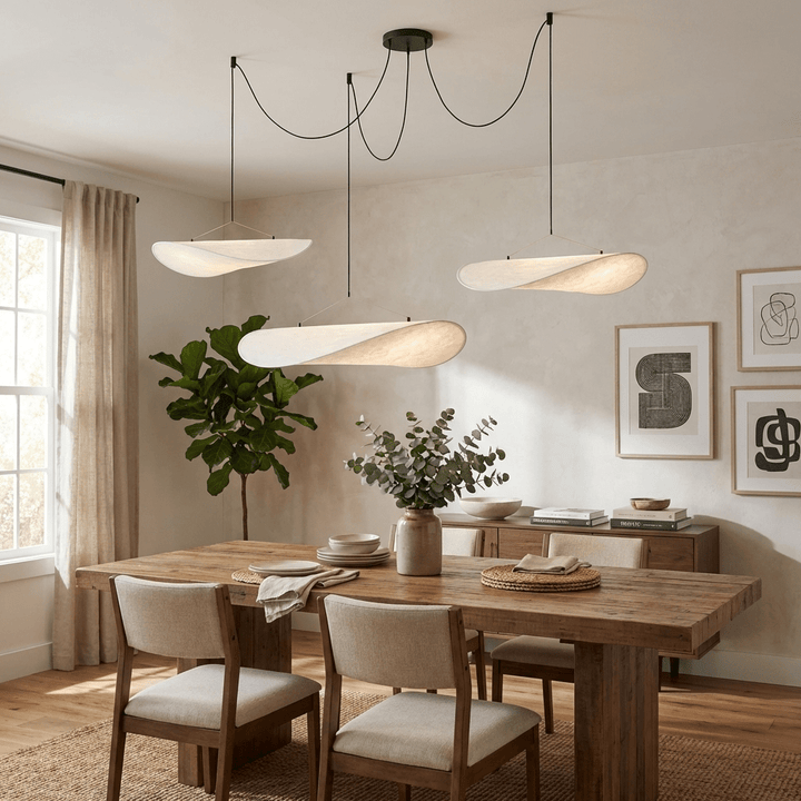 Hush Silk Pendant Light