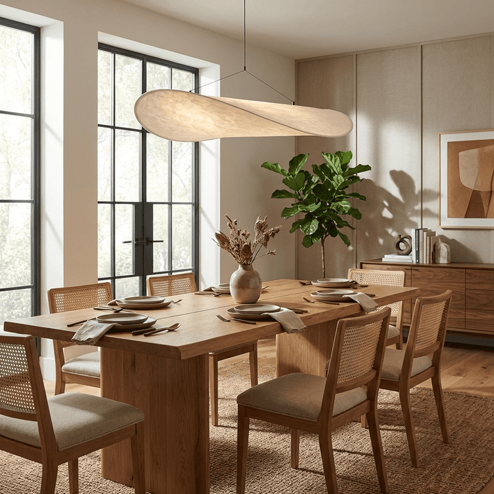 Hush Silk Pendant Light
