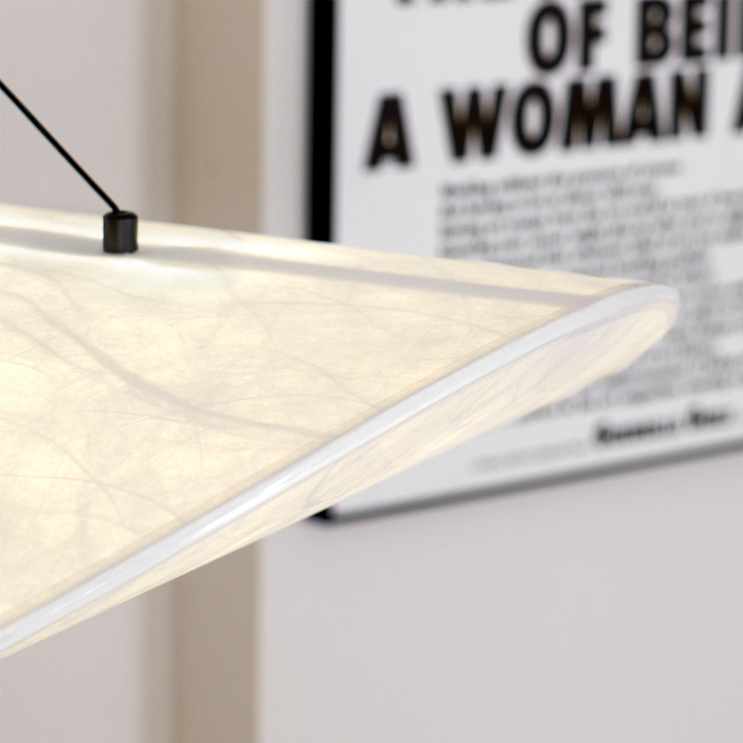 Hush Silk Pendant Light