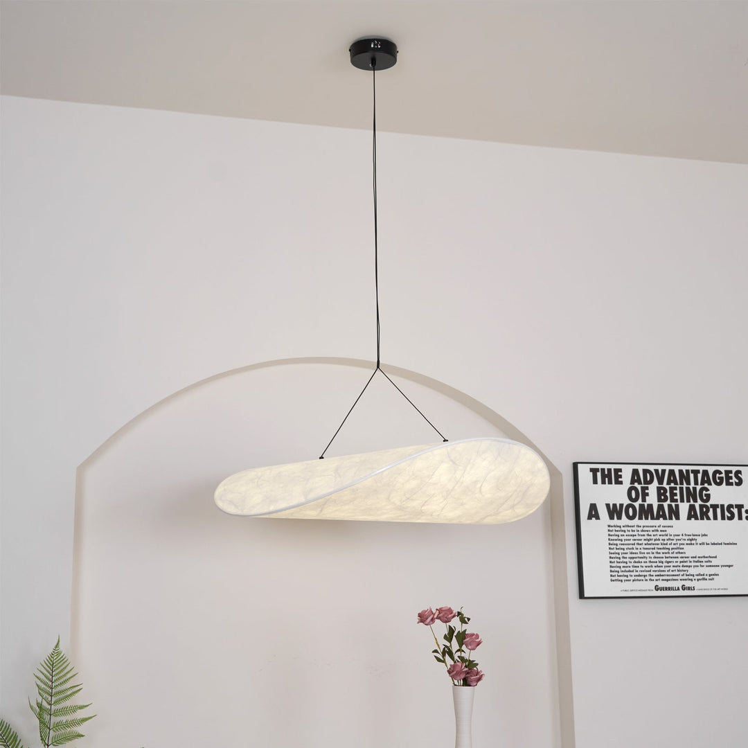 Hush Silk Pendant Light