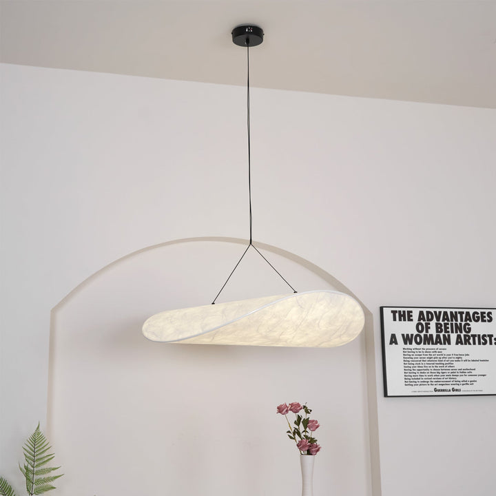 Hush Silk Pendant Light