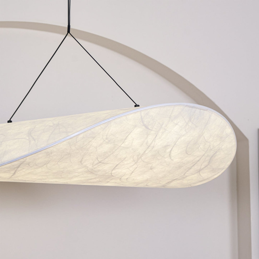 Hush Silk Pendant Light