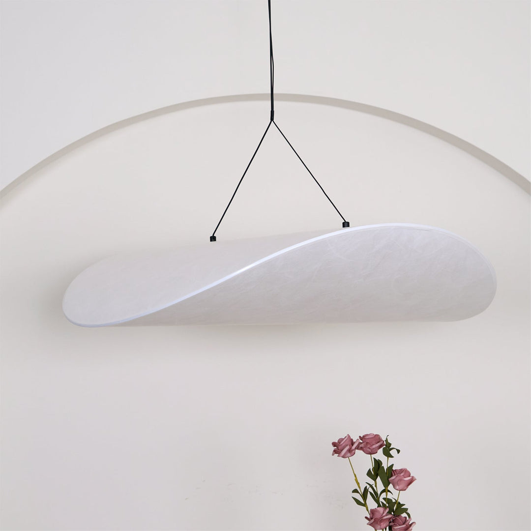Hush Silk Pendant Light