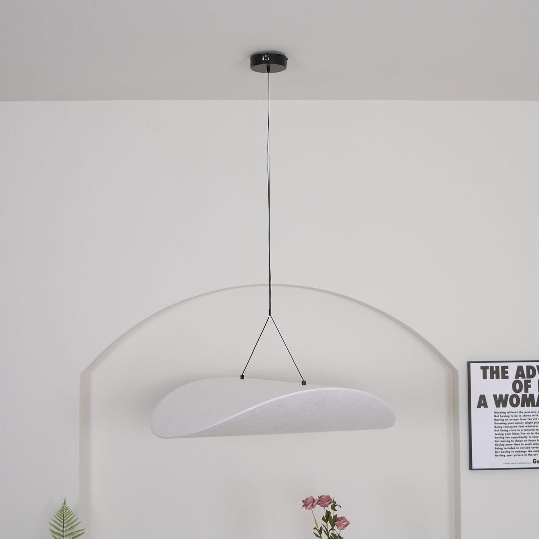 Hush Silk Pendant Light