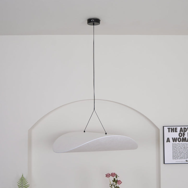 Hush Silk Pendant Light