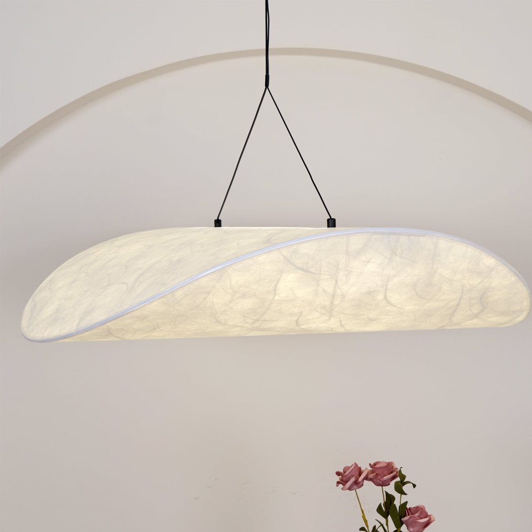Hush Silk Pendant Light