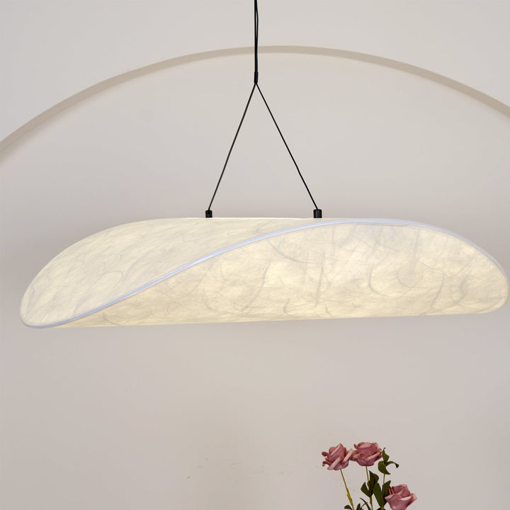 Hush Silk Pendant Light
