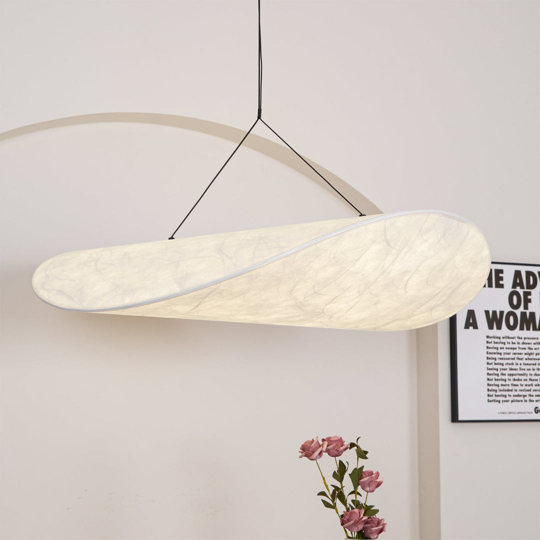 Hush Silk Pendant Light