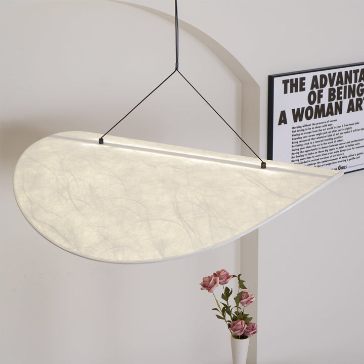 Hush Silk Pendant Light