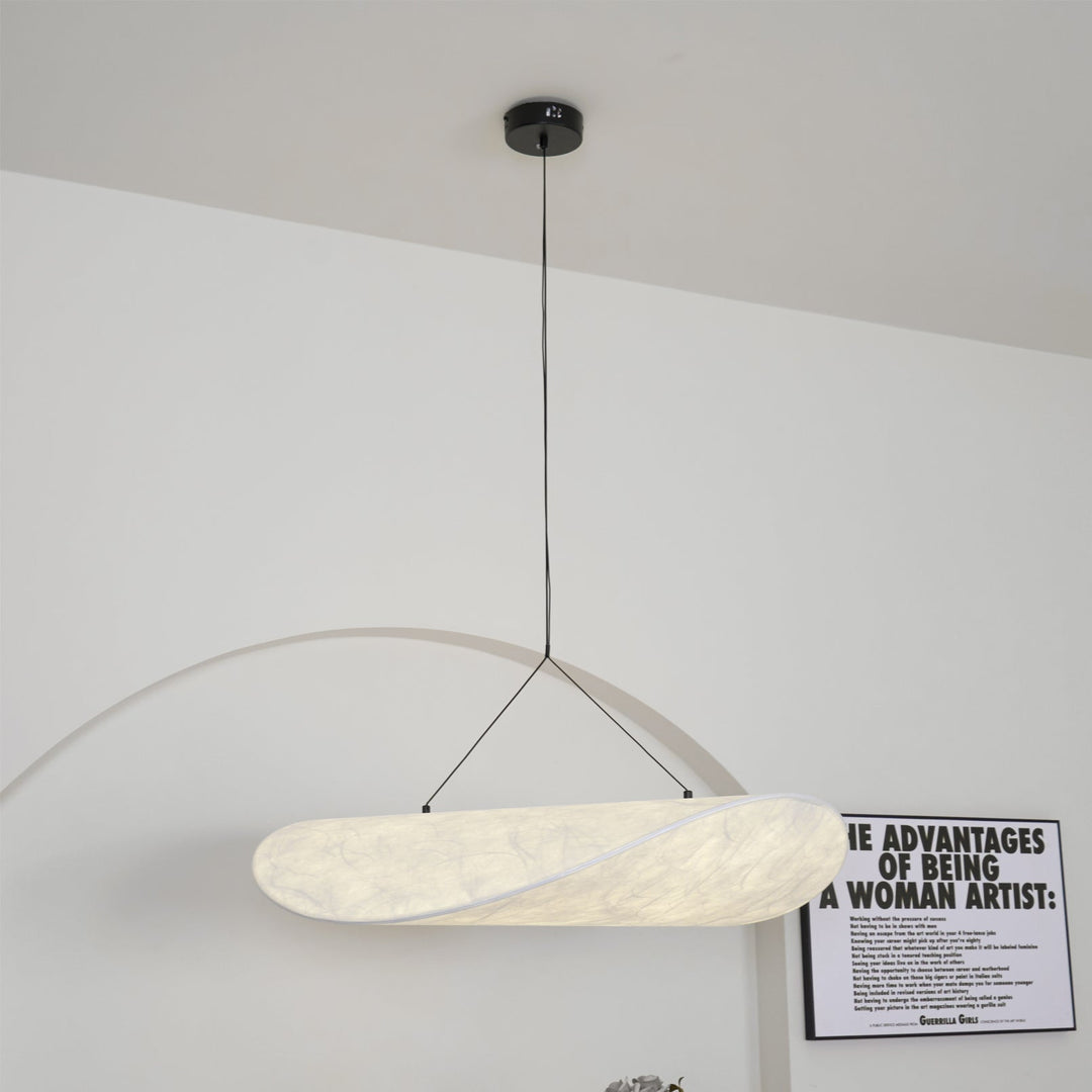 Hush Silk Pendant Light