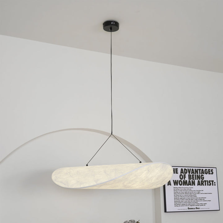 Hush Silk Pendant Light