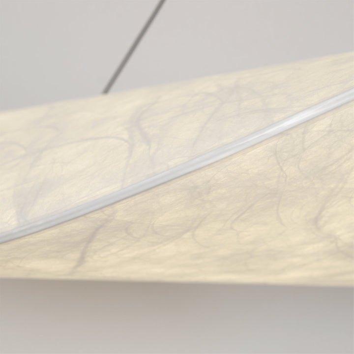 Hush Silk Pendant Light