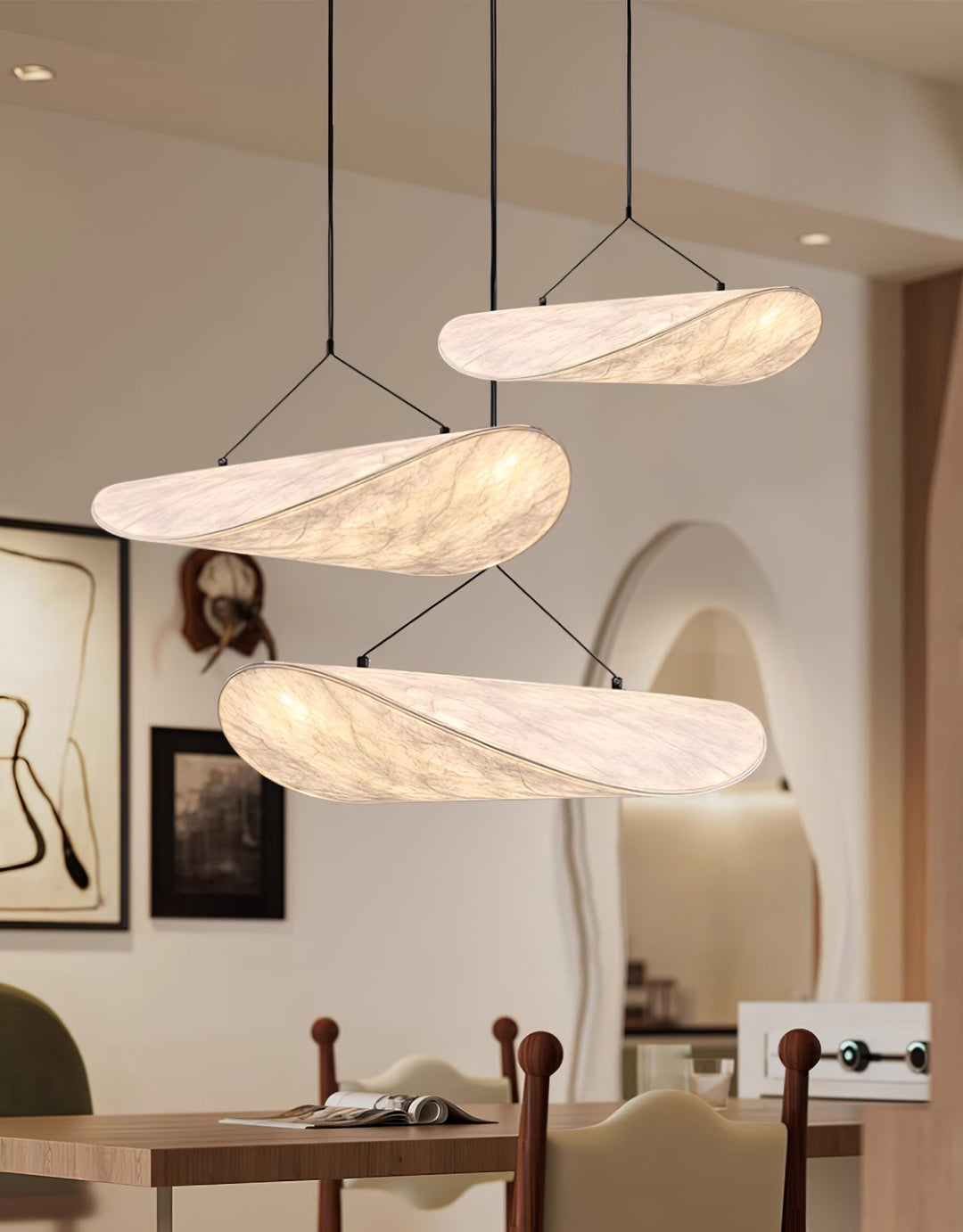 Hush Silk Pendant Light
