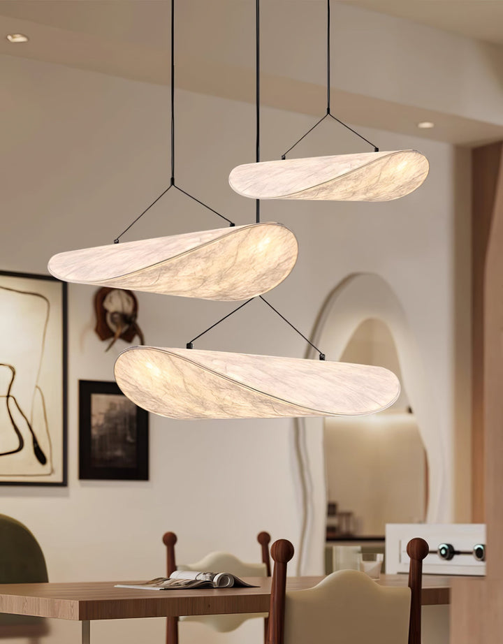 Hush Silk Pendant Light