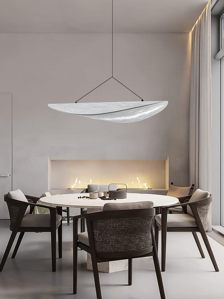 Hush Silk Pendant Light