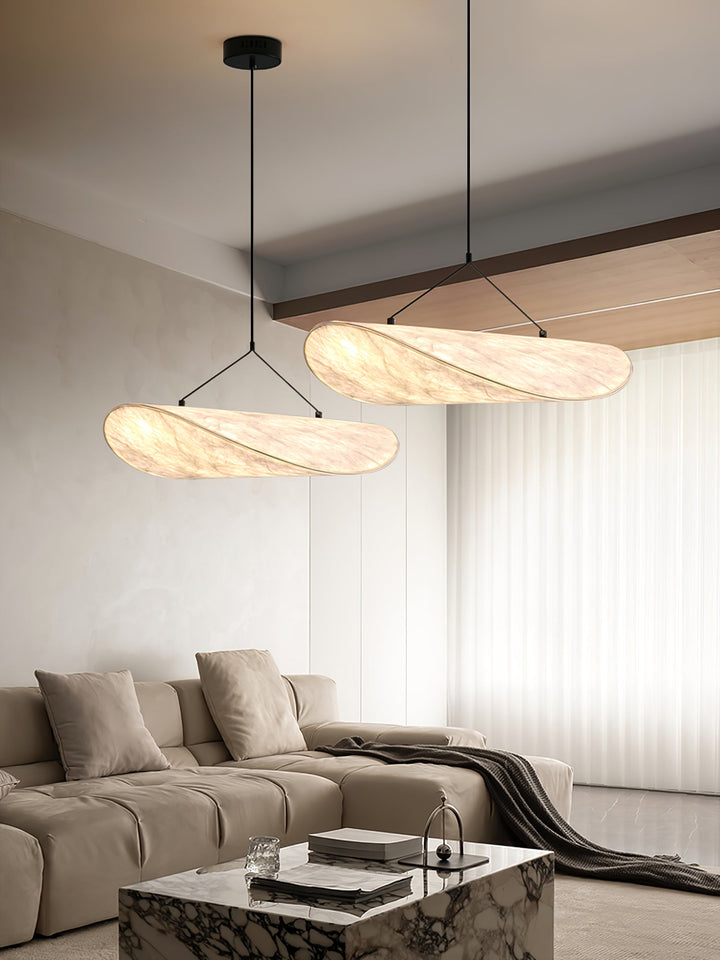 Hush Silk Pendant Light