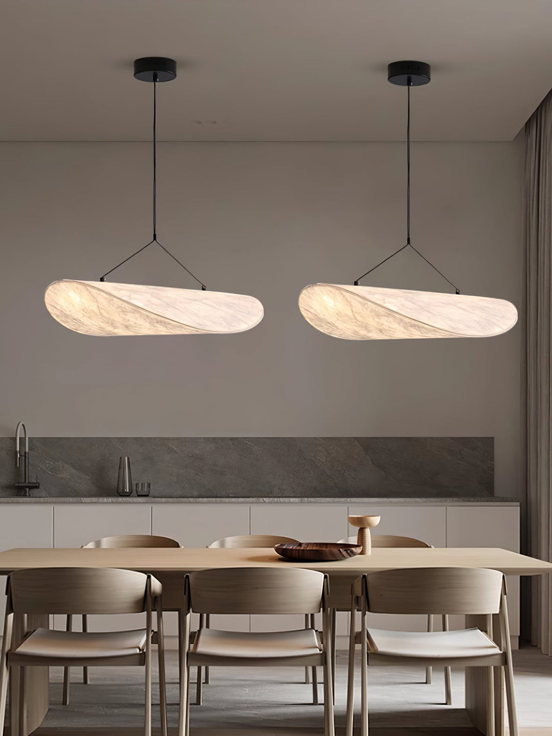 Hush Silk Pendant Light