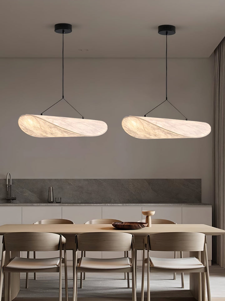 Hush Silk Pendant Light